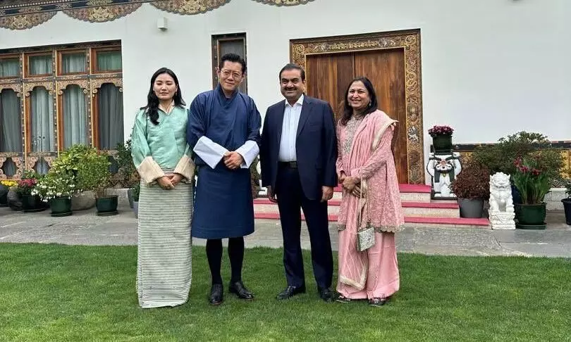 Adani Group Eyes Major Investment in Bhutans Gelephu Mindfulness City Project Adani Group Eyes Major Investment in Bhutans Gelephu Mindfulness City Project