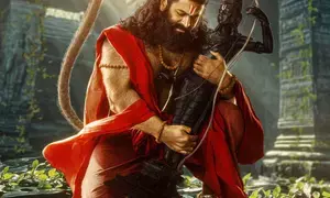 Rishab Shetty plays Lord Hanuman in the Prasanth Varma directorial ‘Jai HanuMan’