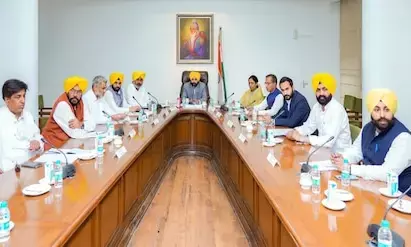 Punjab Cabinet Ministers Extend Warm Greetings on Diwali, Bandichhor Divas, and Vishwakarma Divas
