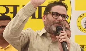 Prashant Kishor slams Nitish Kumar over ‘divisive’ land survey