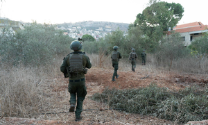 Israeli forces control part of Lebanese village