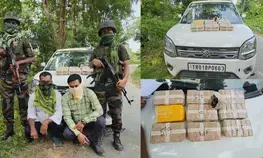 Drugs valued at Rs 18 cr seized in Tripura, two held