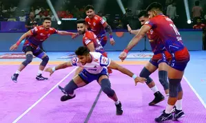 PKL Season 11: All-round team performance helps Haryana Steelers beat UP Yoddhas in nailbiter