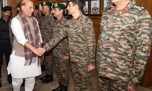 Will take necessary steps in interest of forces: Rajnath Singh