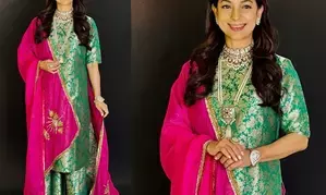 Juhi Chawla feels Diwali is the perfect time to connect with fans!