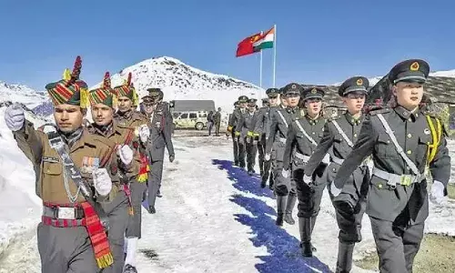 India and China Complete Troop Withdrawal at LACs Disputed Sites in Eastern Ladakh; Diwali Sweets to Be Exchanged Between Soldiers