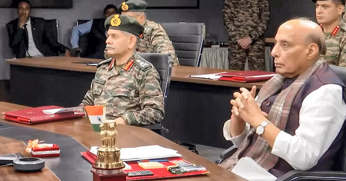 Broad Consensus Reached with China to Resolve LAC Conflicts Based on Equality and Mutual Security: Rajnath Singh Broad Consensus Reached with China to Resolve LAC Conflicts Based on Equality and Mutual Security: Rajnath Singh