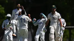 After Doggett’s six-fer, McSweeney steady as Australia A dominate on 14-wicket day