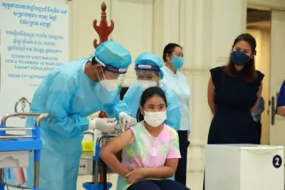 Cambodia launches measles-rubella vaccination campaign for over 1.5 million children