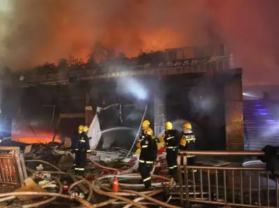 Fire in Chinas Sichuan leaves 24 hospitalised