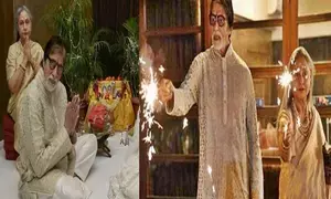 Amitabh Bachchans Diwali Mishap: When Big B burnt his hand and hid it in pocket during shoots