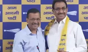 Former BJP MLA Brahm Singh Tanwar joins AAP ahead of Delhi Assembly polls