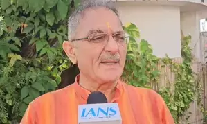 Disrespect to Constitution: Kavinder Gupta criticises NC for boycotting UT foundation day