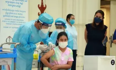 Cambodia launches measles-rubella vaccination campaign for over 1.5 million children