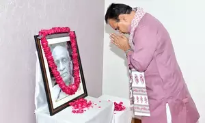 Rajasthan CM pays tribute to Sardar Patel on his birth anniversary