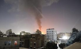 US-British coalition launches airstrike on Yemens Hodeidah: Houthi TV