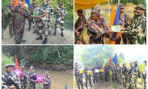 Border guards of India, Bangladesh exchange sweets on Diwali