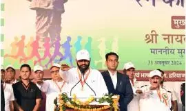 Transforming India into developed nation collective responsibility: Haryana CM