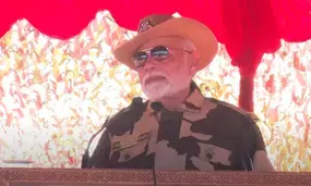 Your dedication shines like steel: PM Modi hails Indian soldiers