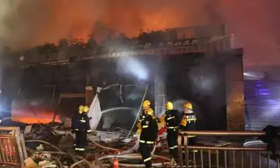 Fire in Chinas Sichuan leaves 24 hospitalised