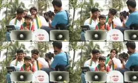 Ktaka bypolls: I have become victim of political conspiracy, says Kumaraswamy’s son