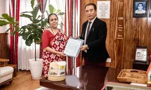 IAS officer Lalengmawia takes charge as acting Chief Secretary of Mizoram