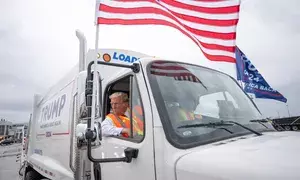 US election: Trump exploits Biden’s ‘garbage’ comment to rouse base