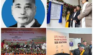 Manipur govt to set up memorial for Major Ralengnao Bob Khathing