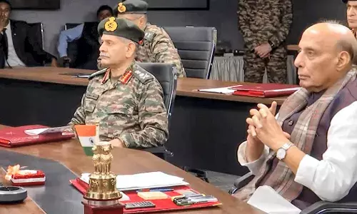 Broad Consensus Reached with China to Resolve LAC Conflicts Based on Equality and Mutual Security: Rajnath Singh