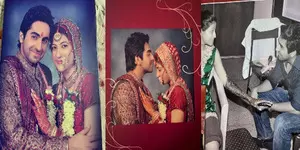 Tahira makes it up to Ayushmann for wishing wedding anniversary on  wrong date