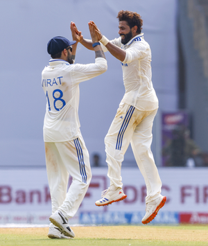 3rd Test: We still have a chance in this match, says Jadeja after India slump to 86/4