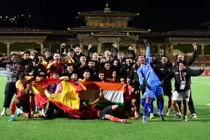 East Bengal clinch AFC Challenge League QF spot with thrilling 3-2 Win over Nejmeh