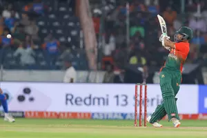Shanto to lead Bangladesh for three-match ODI series against Afghanistan