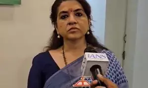 Shaina NC slams Sena MP over sexist remark, describes MVA as Maha Vinash Aghadi