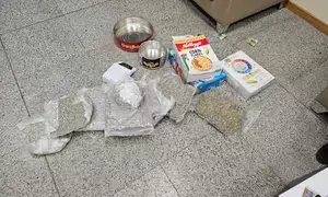 DRI seizes drugs concealed in cornflakes boxes at Hyderabad Airport, two held