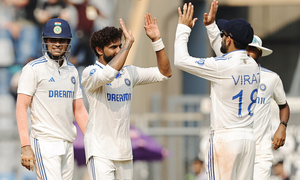 3rd Test: India slump to 86/4 after Jadeja, Sundar bowl out New Zealand for 235