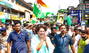 Stage all set for next round of campaigning by Priyanka Gandhi in Wayanad