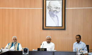 Bihar CM asks officials to set paddy procurement target at district level