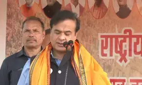 Jkhand polls to decide if Bdeshi infiltrators will stay or be expelled: Himanta Biswa Sarma