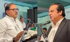 Pakistan MP Abdul Rehman attends Indian National Lok Dal’s Diwali event at Chautala village