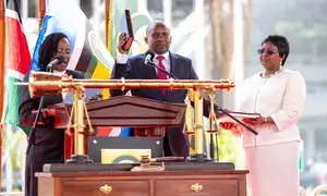 Kindiki sworn in as Kenyas new Deputy President