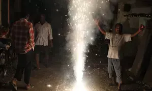 57 fire accidents in Gurugram on Diwali, no casualties reported