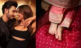 Deepika Padukone and Ranveer Singh introduce their daughter,  revealing her name and first glimpse