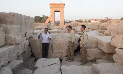 Excavation in Egypts Luxor reveals insights into burial practices over 4,000 years ago