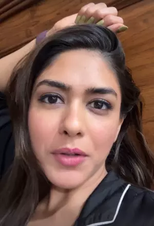 Mrunal Thakur shares her heartbreak over a fan edited picture