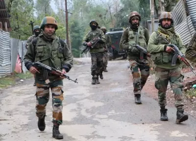 J&K: 1 terrorist killed, 4 security men injured in Srinagar gunfight (2nd Ld)