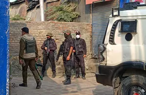 Top LeT commander Usman Bhai killed in Srinagar gunfight, four security personnel injured (3rd Lead) Top LeT commander Usman Bhai killed in Srinagar gunfight, four security personnel injured (3rd Lead)
