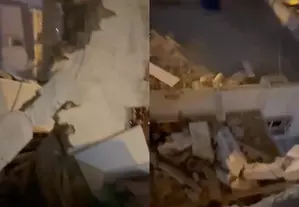 China: Three killed in house collapse in Guangxi