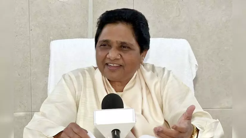 BSP Enters UP By-Election Fray with New Slogan Amid BJP-SP Rivalry BSP Enters UP By-Election Fray with New Slogan Amid BJP-SP Rivalry