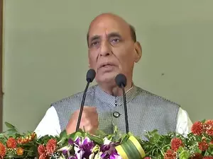 Indias defence exports to touch Rs 50,000 crore in 2029-30: Rajnath Singh